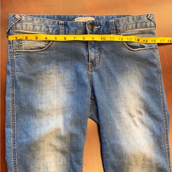 BUNDLE FOR 30-50%OFF! RARE FREE PEOPLE SKINNY HIGH RISE JEANS ANKLE CROP size 29 - Picture 2 of 11